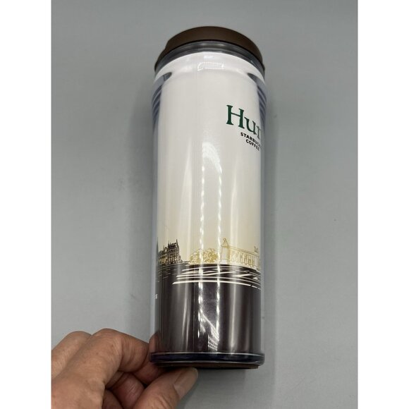 Starbucks Hungary Travel Coffee Mug Global City Icon Collector 12oz Hungarian - Picture 7 of 13